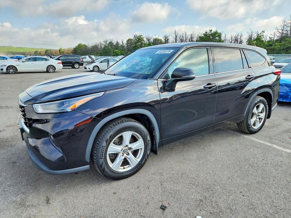2022 TOYOTA HIGHLANDER