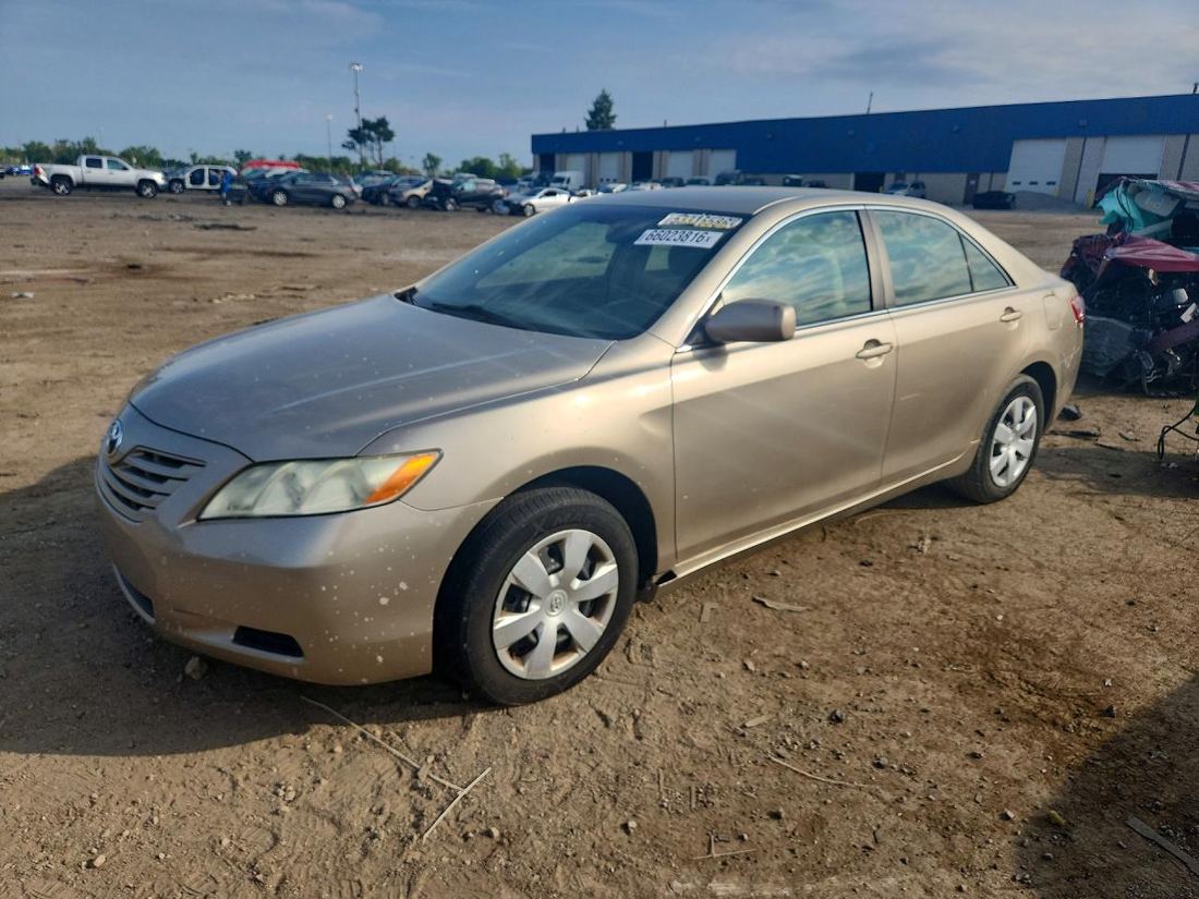 2007 TOYOTA CAMRY