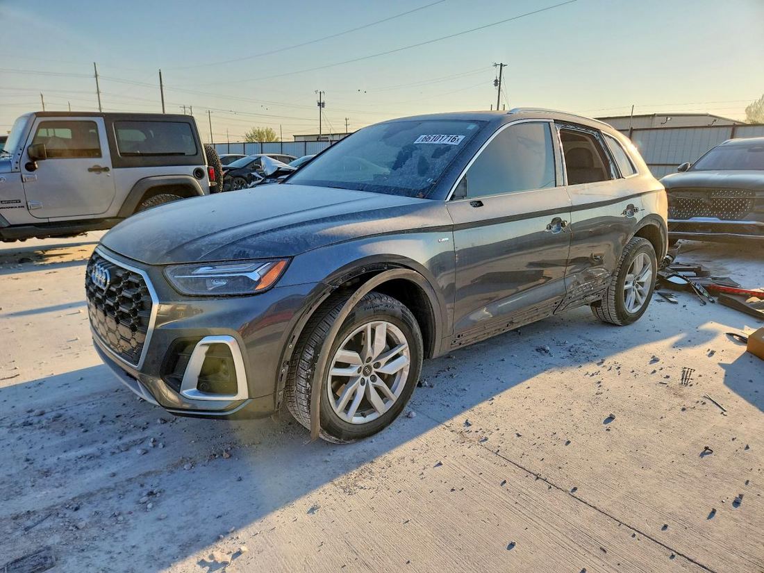 2022 AUDI Q5