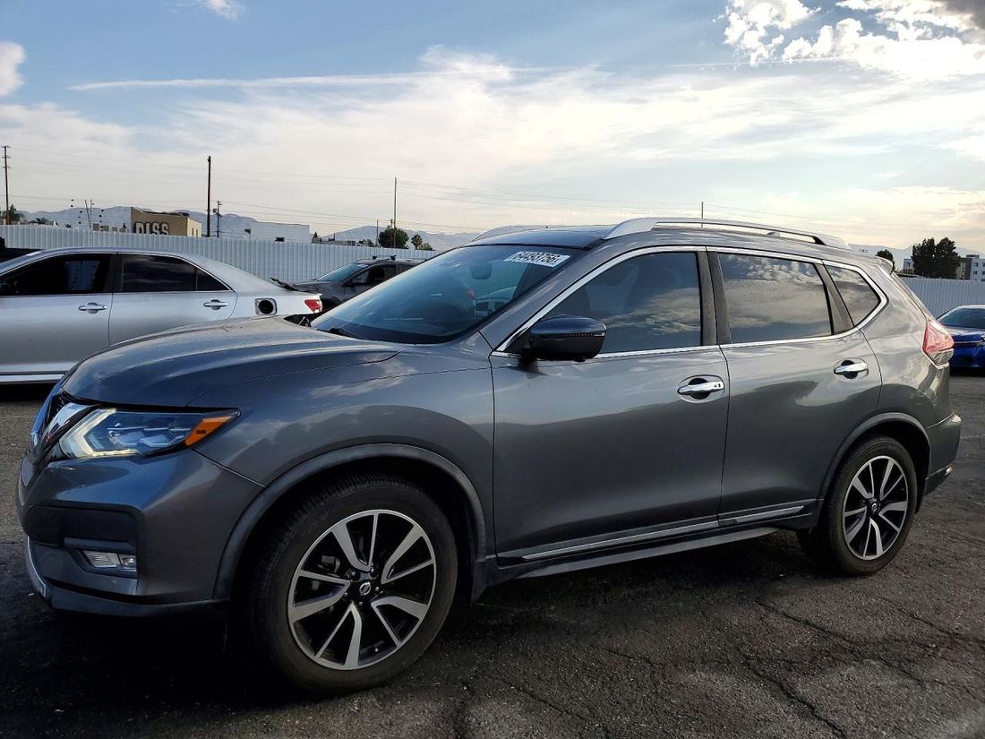 2018 NISSAN ROGUE