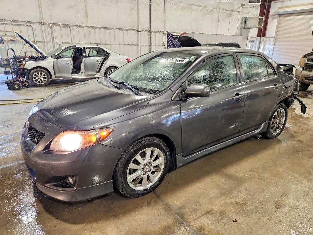 2010 TOYOTA COROLLA