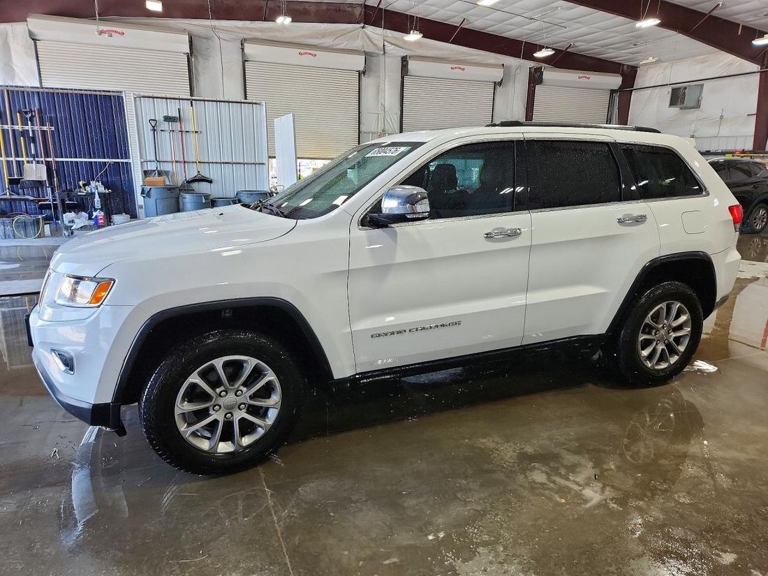2016 JEEP GRAND CHEROKEE