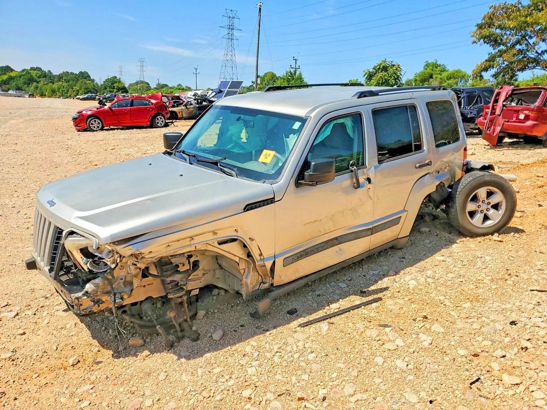 2009 JEEP LIBERTY