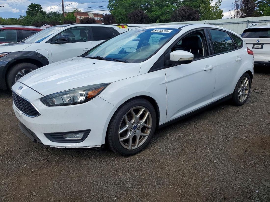 2015 FORD FOCUS