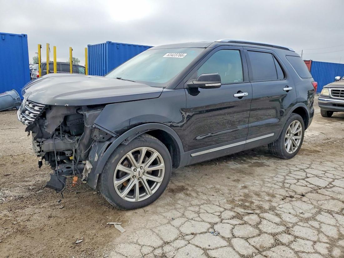 2016 FORD EXPLORER