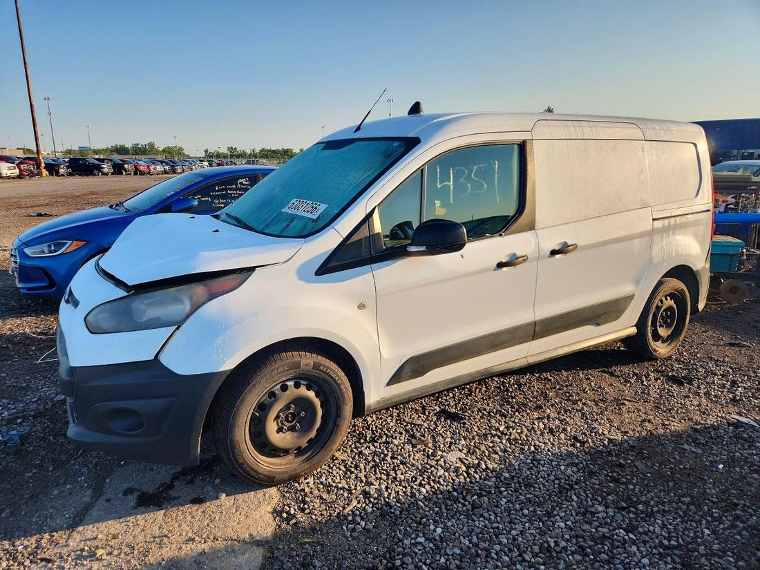 2014 FORD TRANSIT CONNECT