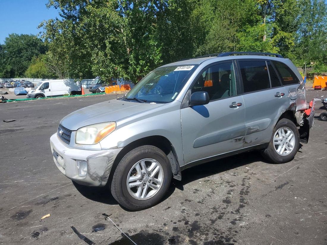 2001 TOYOTA RAV4
