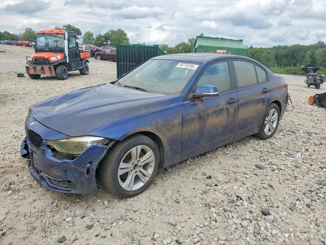 2016 BMW 328