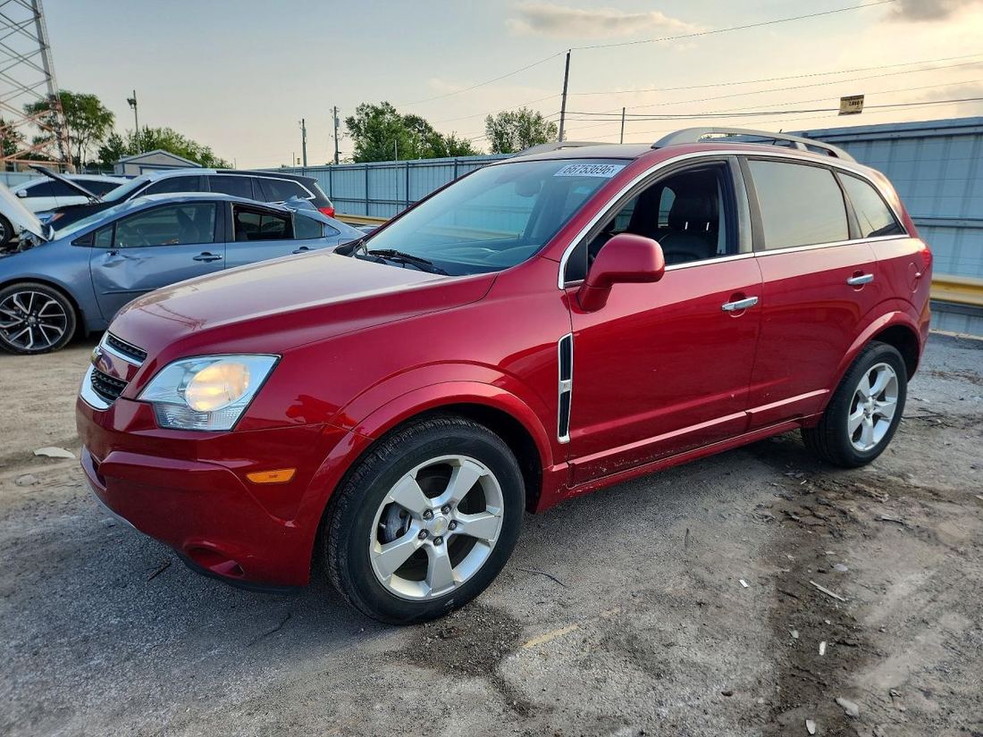 2014 CHEVROLET CAPTIVA