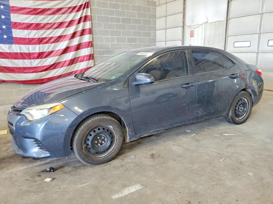 2016 TOYOTA COROLLA