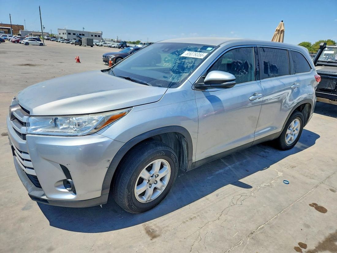 2019 TOYOTA HIGHLANDER