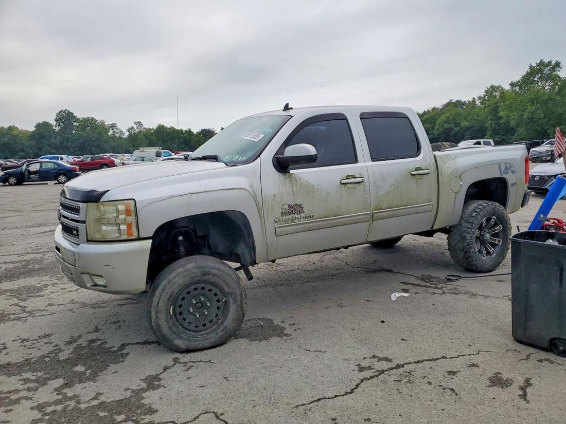 2012 CHEVROLET SILVERADO