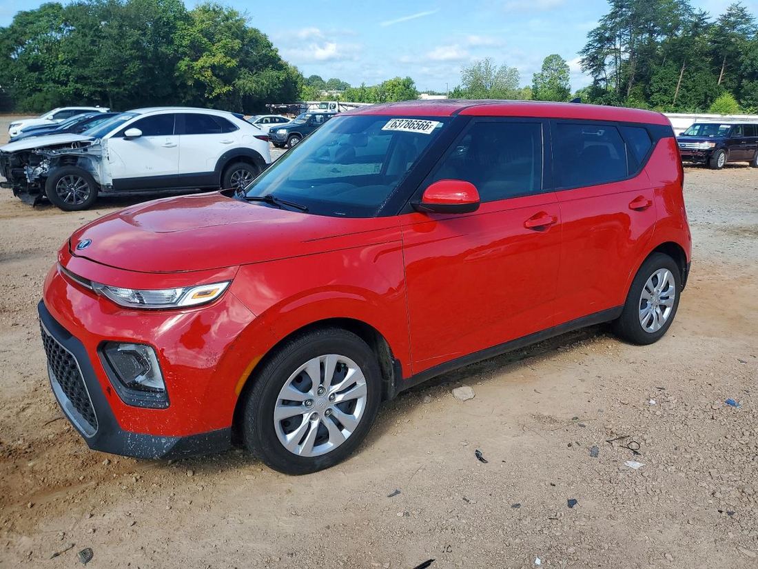2021 KIA SOUL