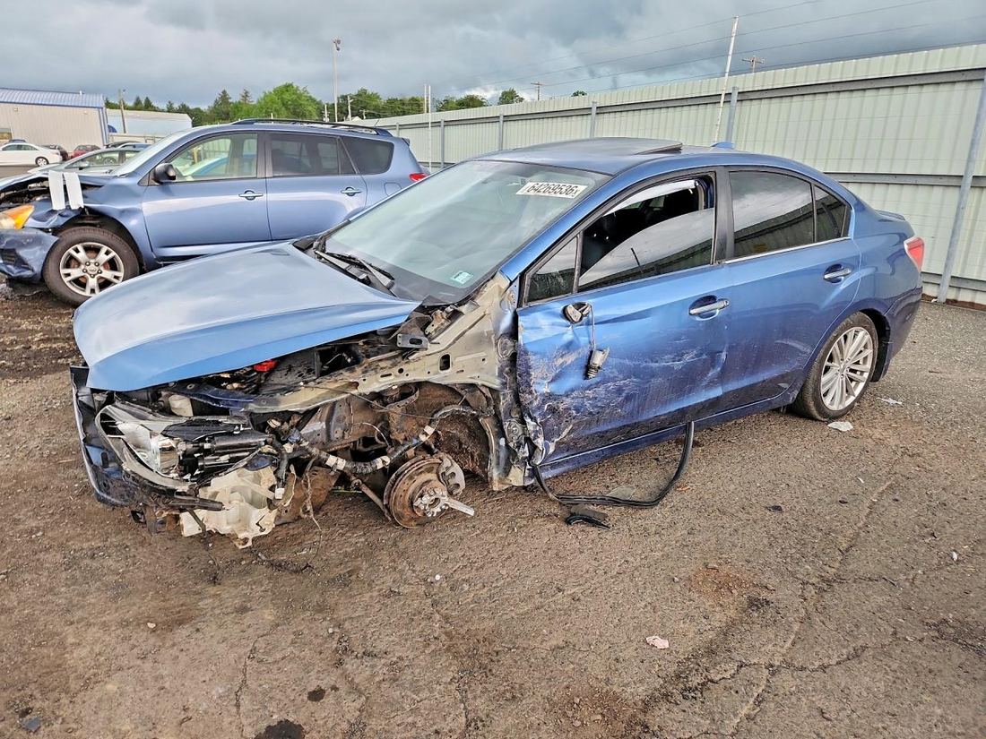 2016 SUBARU IMPREZA
