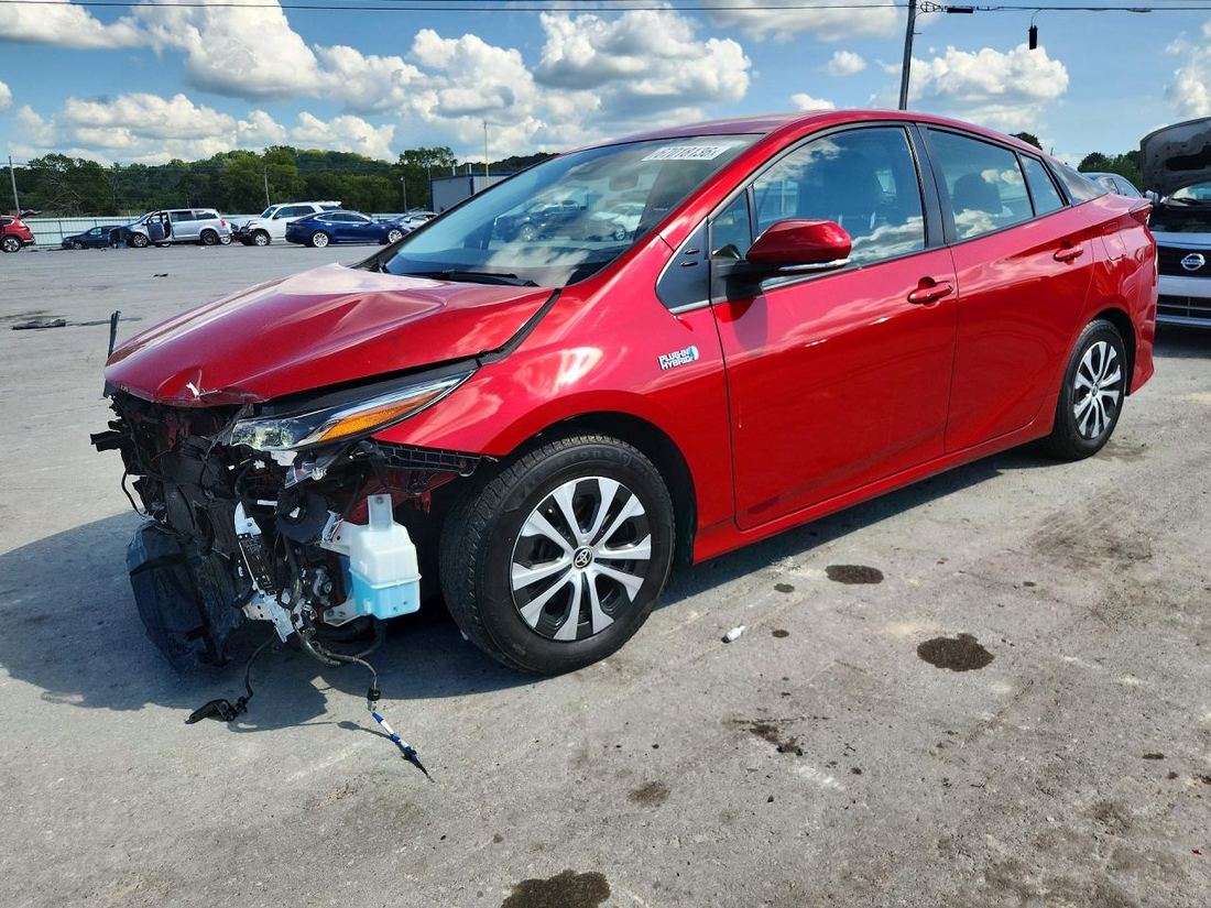 2021 TOYOTA PRIUS PRIME