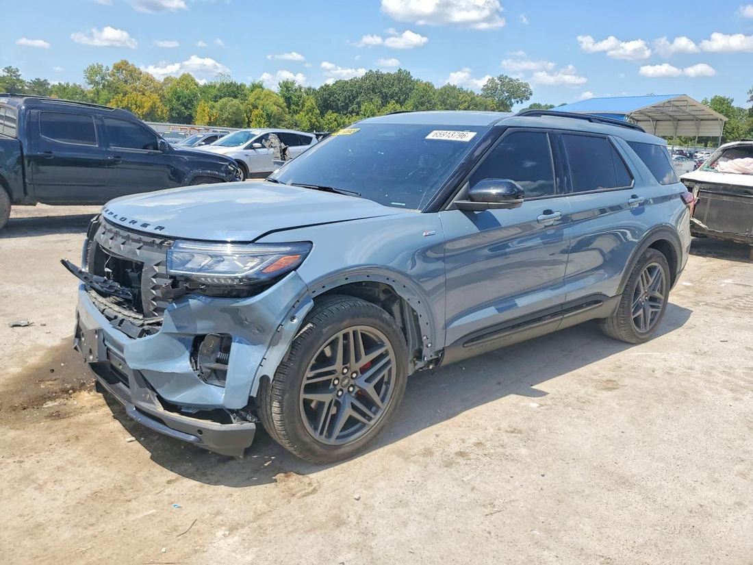 2025 FORD EXPLORER