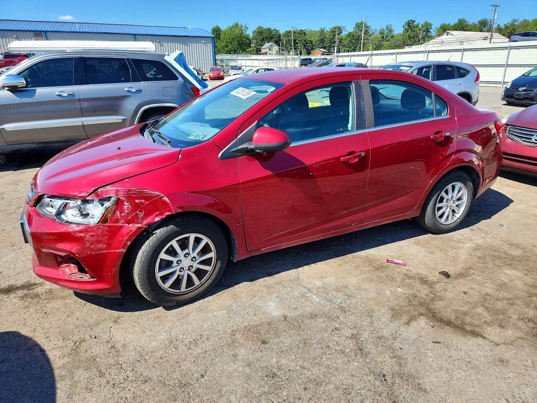 2018 CHEVROLET SONIC
