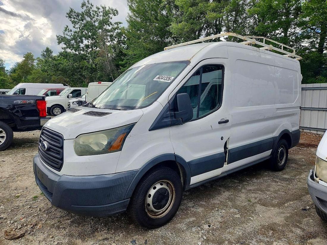 2016 FORD TRANSIT