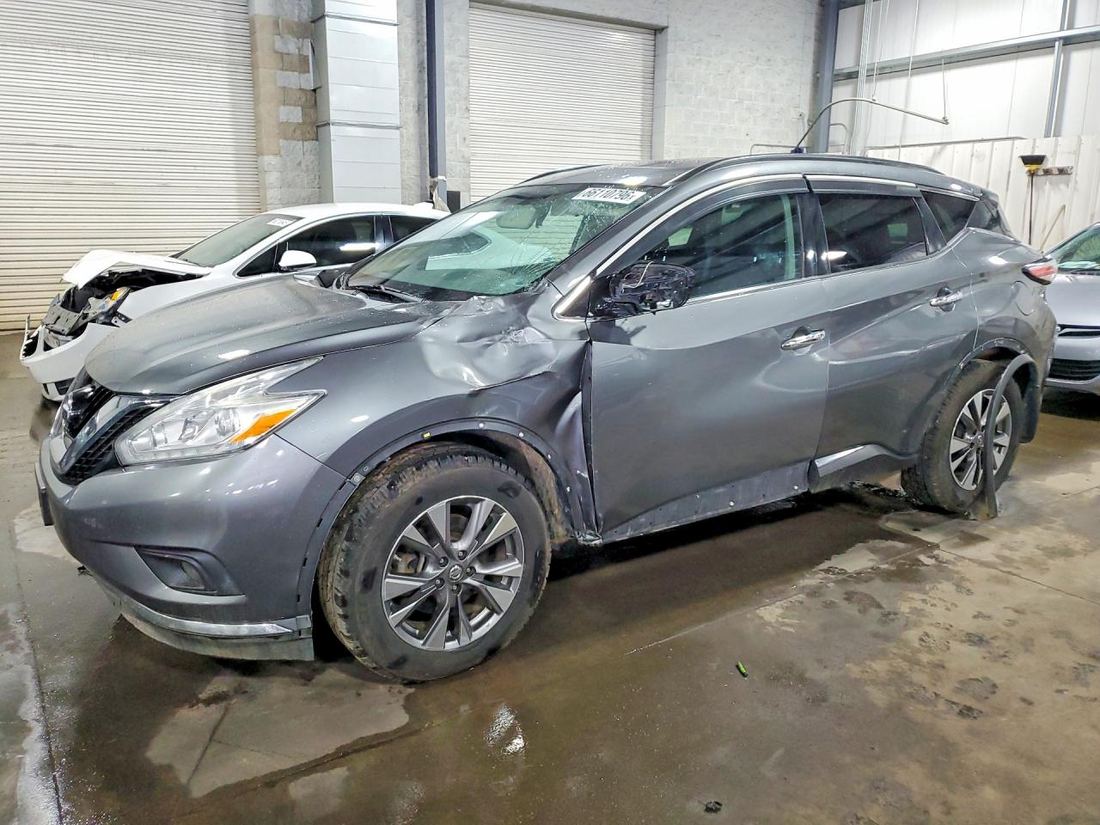 2016 NISSAN MURANO