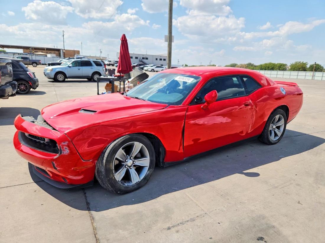 2021 DODGE CHALLENGER
