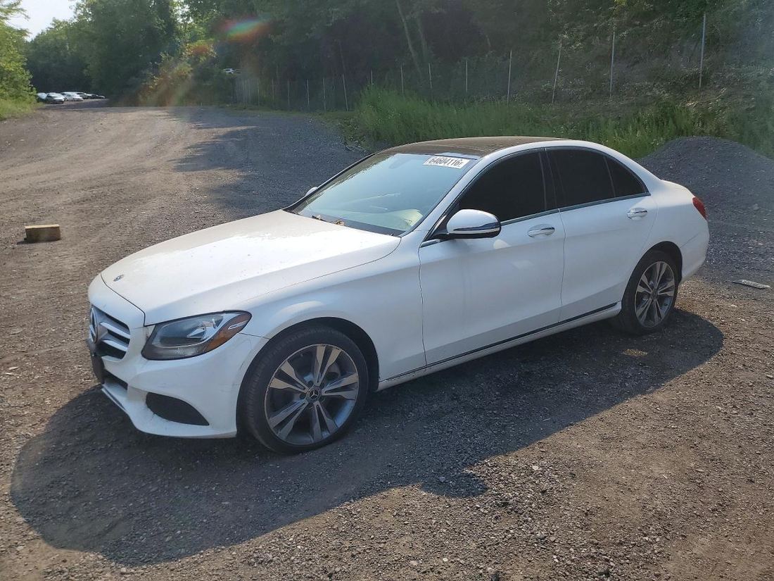 2018 MERCEDES-BENZ C
