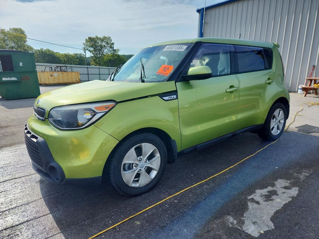 2015 KIA SOUL