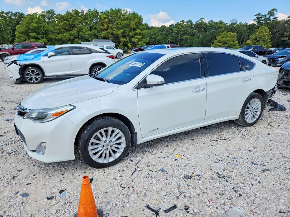 2014 TOYOTA AVALON HYBRID