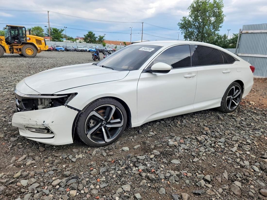 2018 HONDA ACCORD