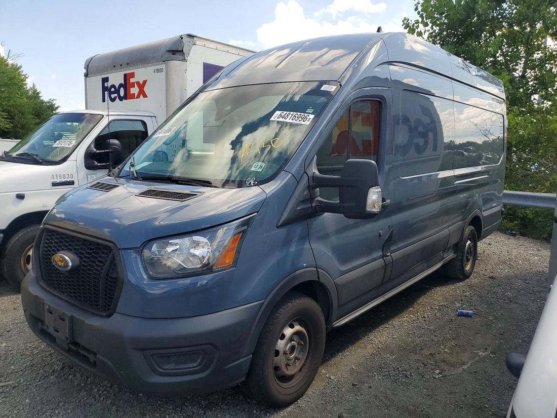 2021 FORD TRANSIT