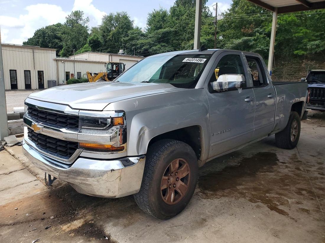 2019 CHEVROLET SILVERADO LD