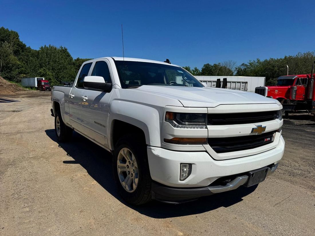 2018 CHEVROLET SILVERADO