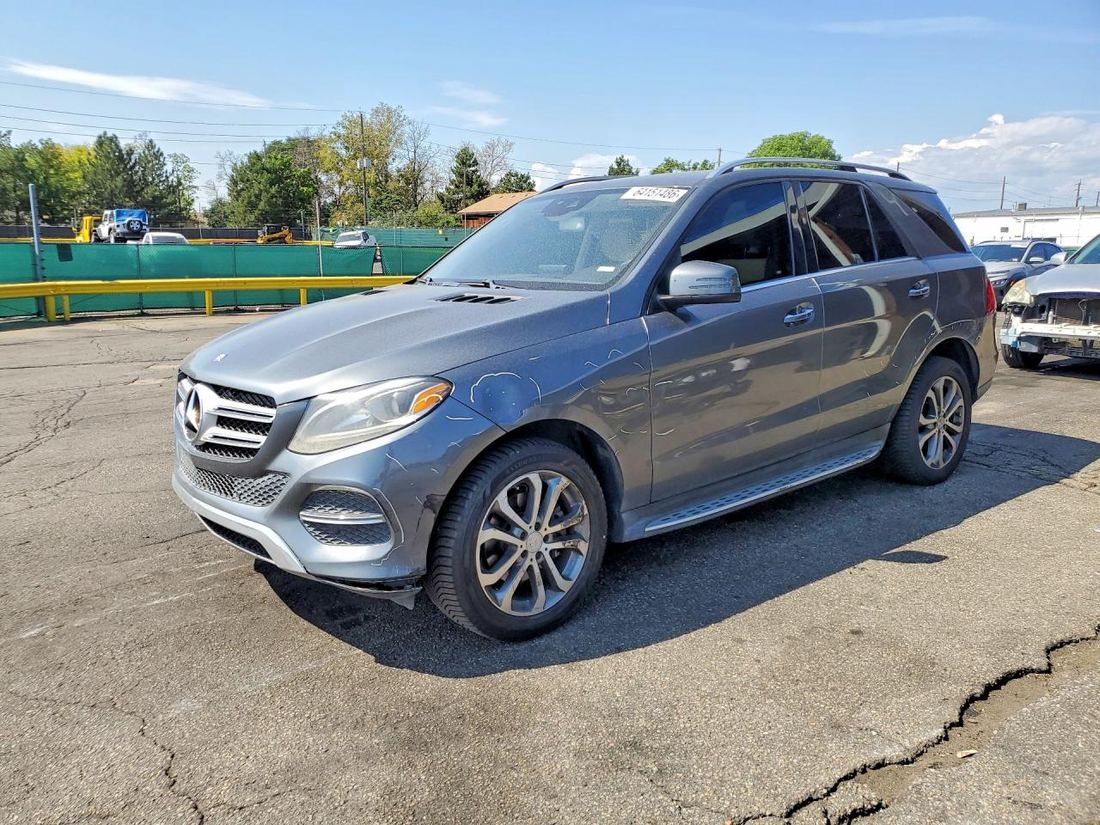 2017 MERCEDES-BENZ GLE