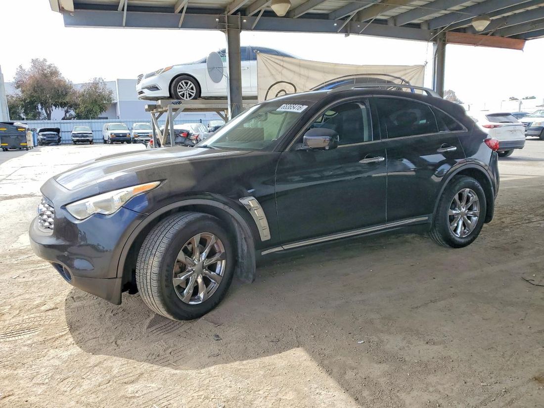 2011 INFINITI FX35