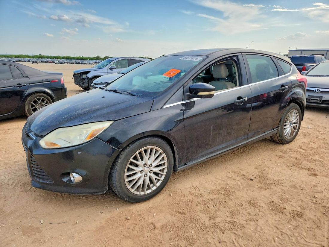 2012 FORD FOCUS