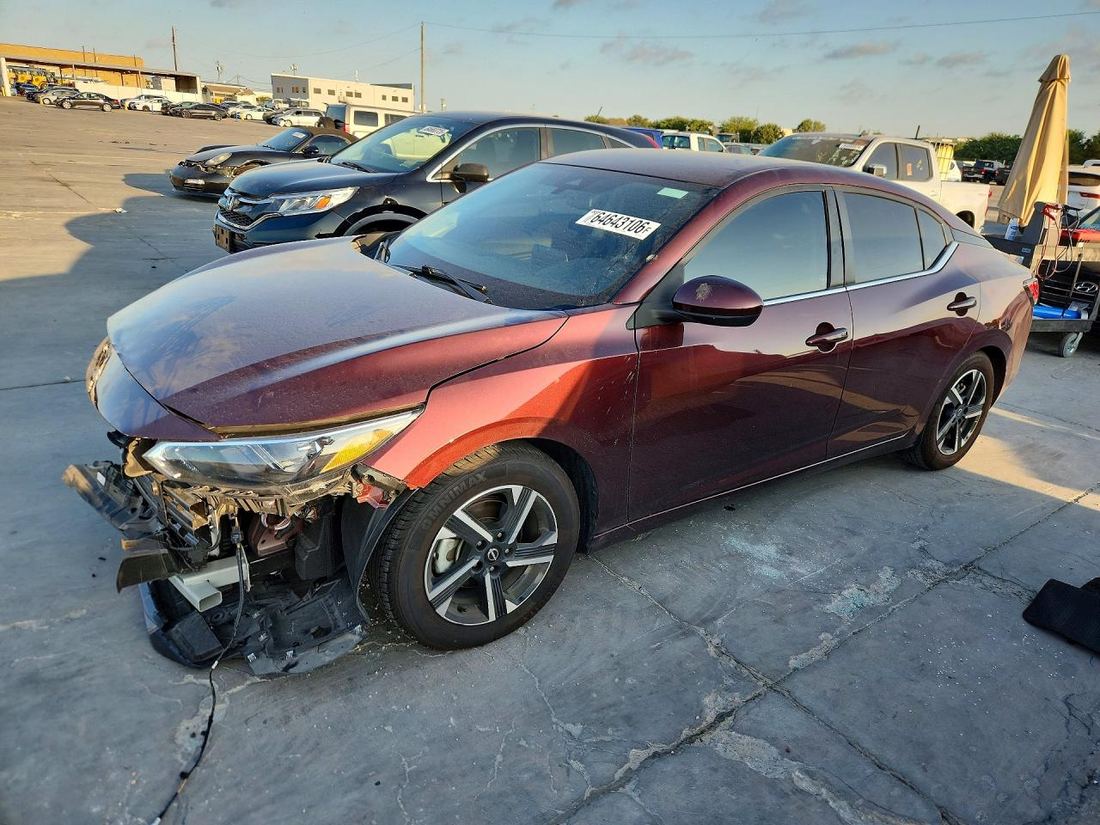 2025 NISSAN SENTRA
