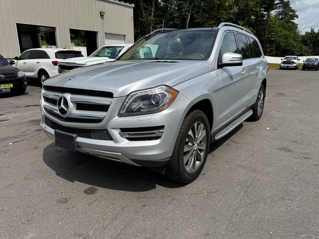 2015 MERCEDES-BENZ GL