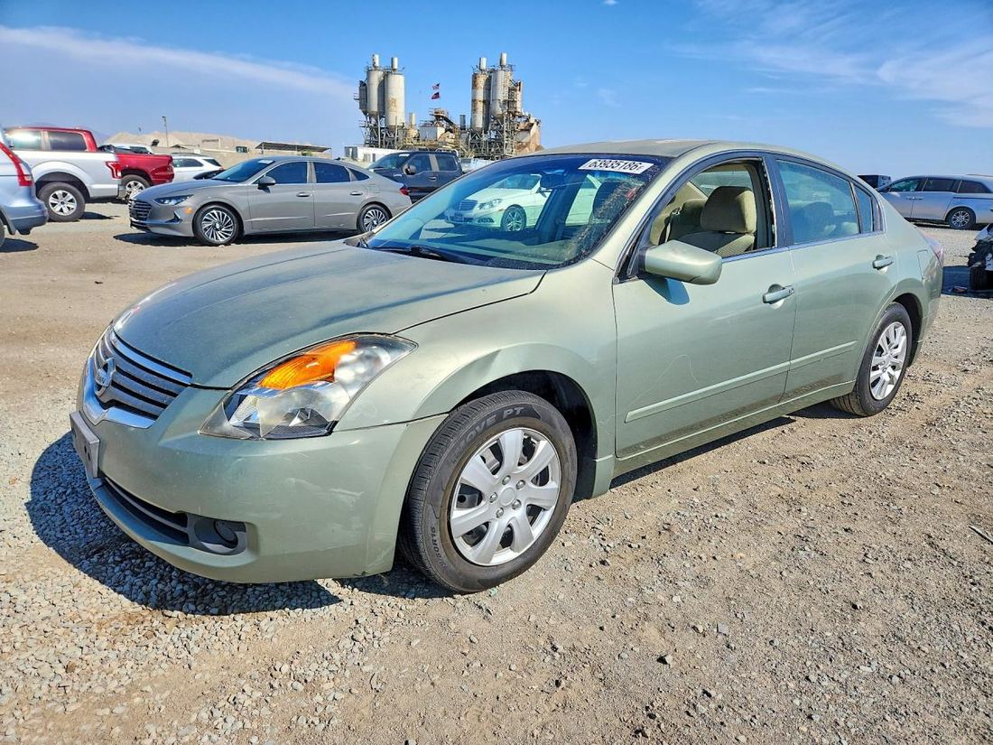 2008 NISSAN ALTIMA
