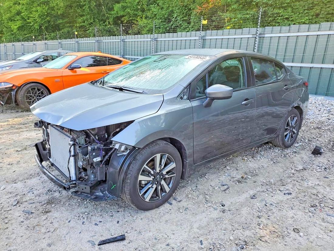 2025 NISSAN VERSA
