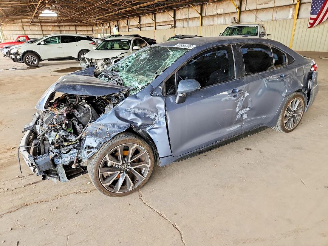 2020 TOYOTA COROLLA