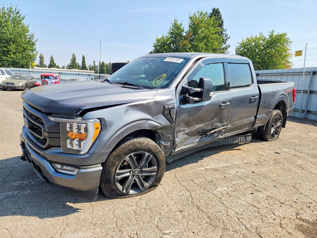 2022 FORD F150