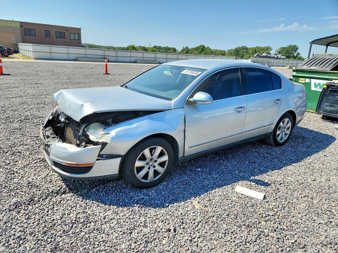 2008 VOLKSWAGEN PASSAT