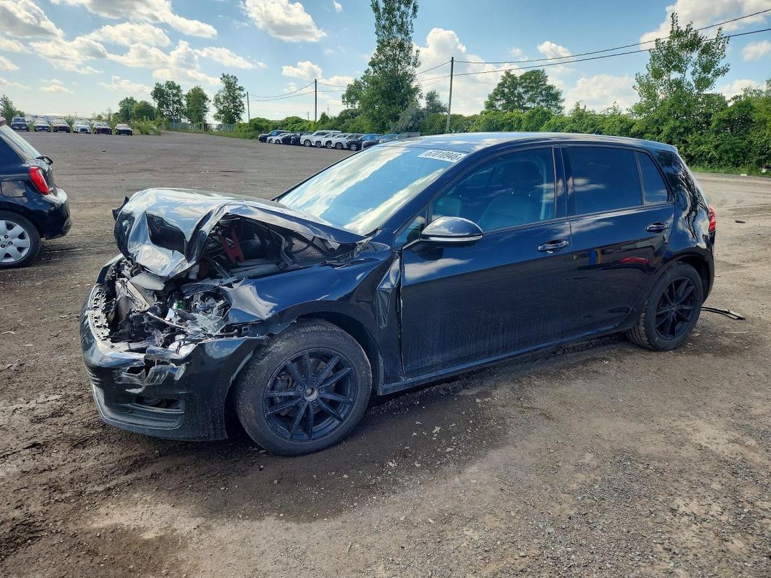 2016 VOLKSWAGEN GOLF