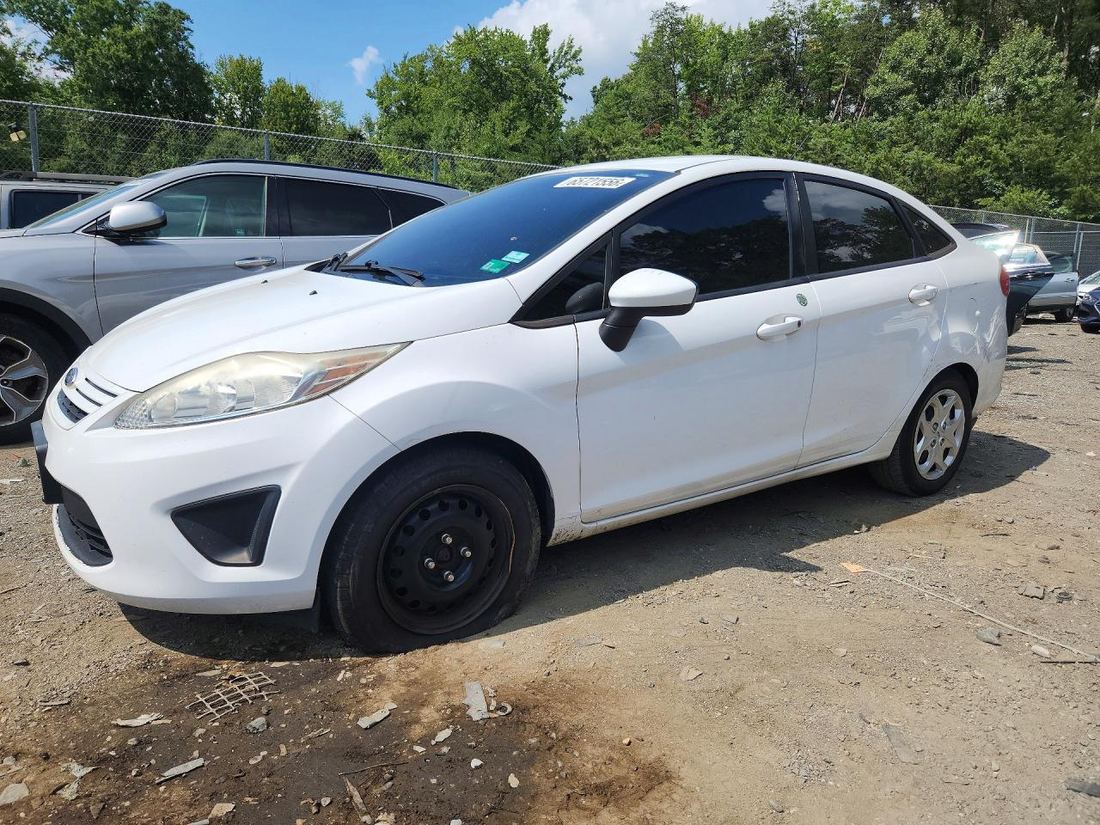 2012 FORD FIESTA