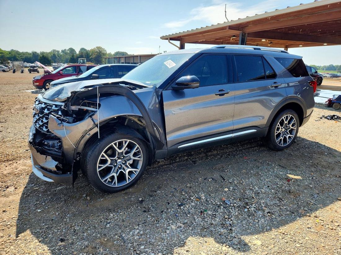 2025 FORD EXPLORER