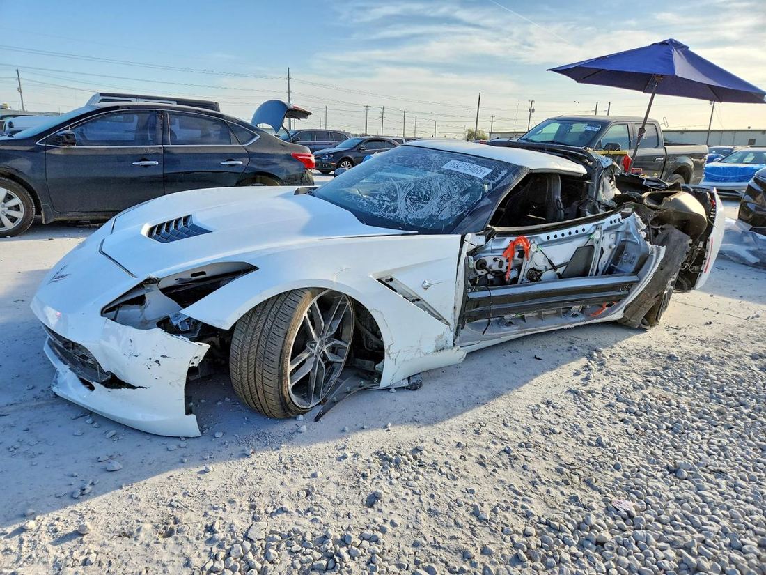 2016 CHEVROLET CORVETTE