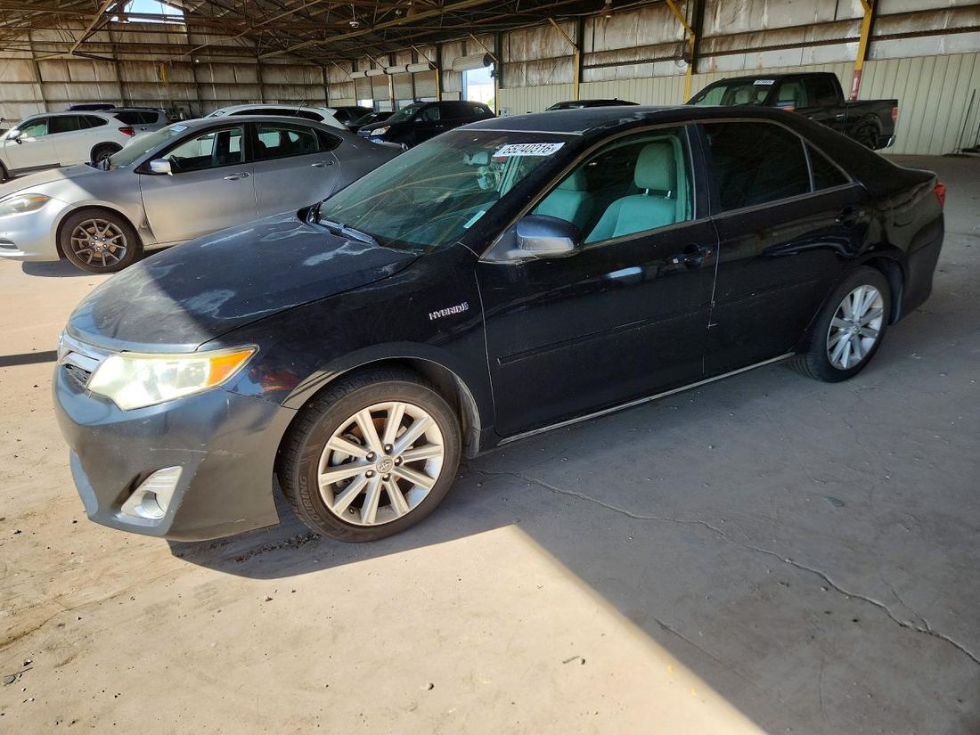 2012 TOYOTA CAMRY HYBRID