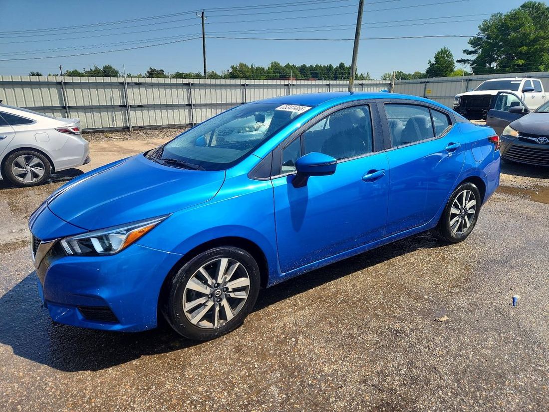2021 NISSAN VERSA
