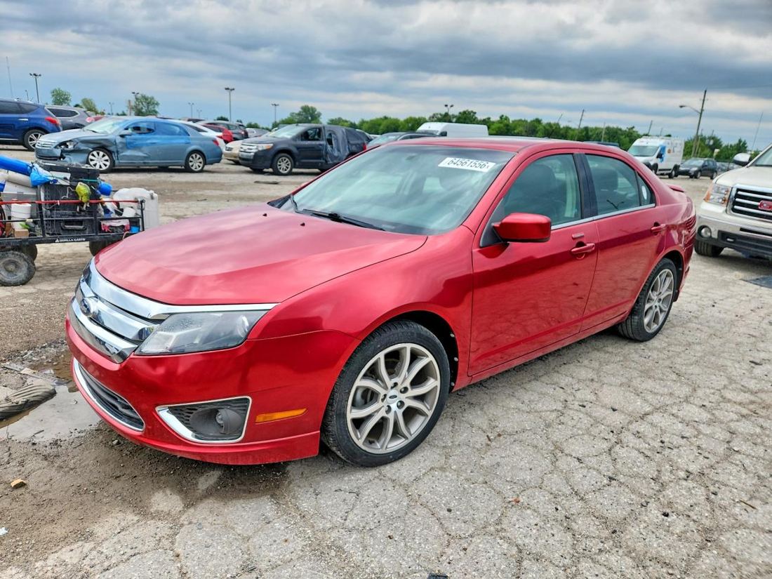 2012 FORD FUSION