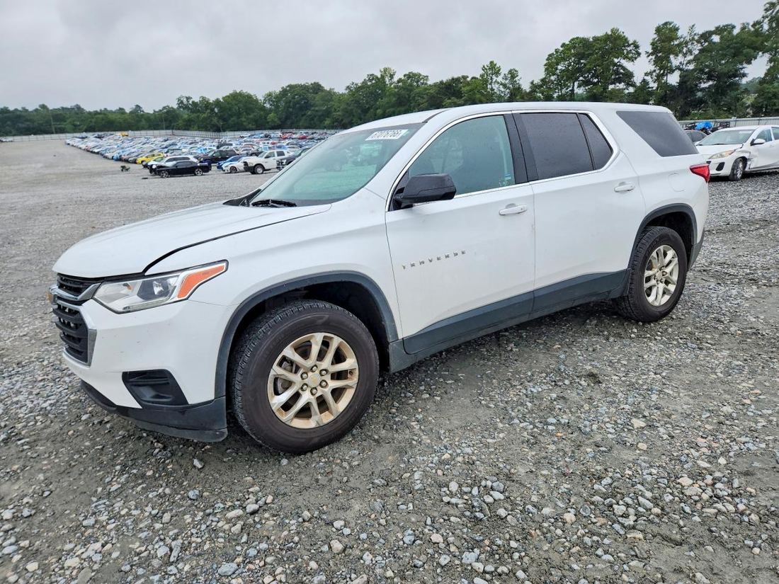 2019 CHEVROLET TRAVERSE