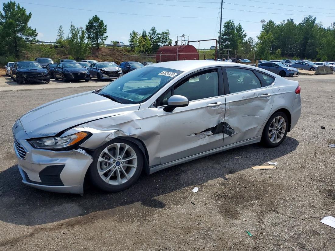 2019 FORD FUSION